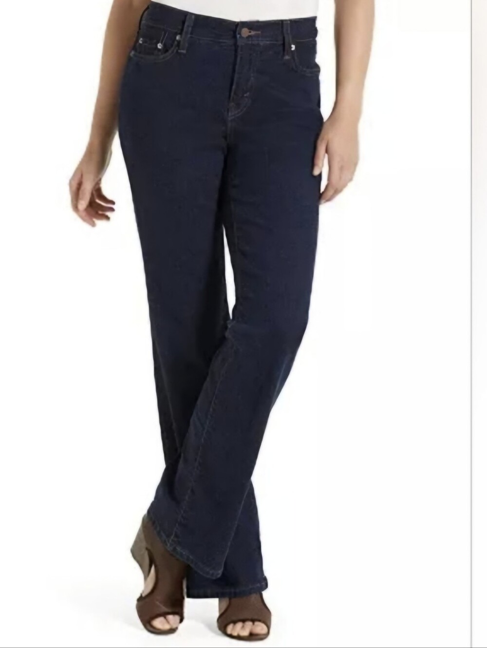 Levi's Women's Boot Cut Blue Jeans Medium